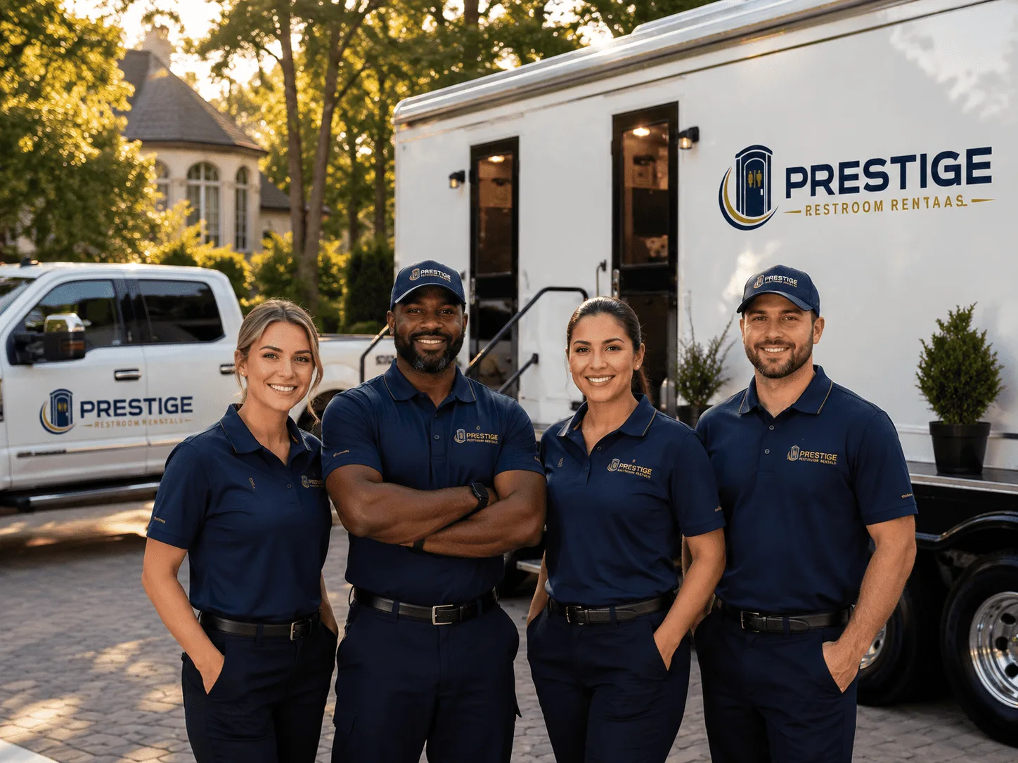 Trusted Luxury Portable Restrooms company in Selby, SD